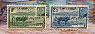 Cameroun 1941 N° 200/201 Paire. Neuf X Avec Trace - Ongebruikt