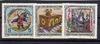 Autriche Oostenrijk Austria 1992 Yvertn° 1902-04 *** MNH Cote 4,25 Euro - Ongebruikt