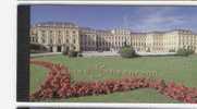 ONU - Vienna - Libretto Palazzo E Giardini Di Schonbrunn A Vienna - World Heritage UNESCO - Libretti