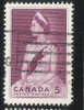 Canada 1964 Queen Elizabeth´s Visit Used - Gebruikt