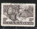 Canada 1950 Fur Resources Used - Used Stamps