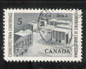 Canada 1964 Centenary Of Charlottetown Conference Used - Usados