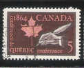 Canada 1964 Centenary Of Quebec Conference Used - Usados