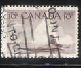 Canada 1955 Eskimo & Kayak Used - Used Stamps