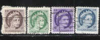 Canada 1954/61 QE II Used - Used Stamps