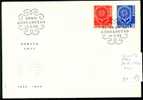 Europa   Mi. N° 800/01  FDC Schweiz 1964 - Brieven En Documenten