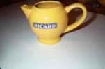 PETITE CARAFE RICARD JAUNE - Jugs