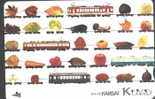 MUSHROOM - JAPAN - H008 - TRAM - TRAIN - Alimentation