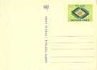 UNO Genf - Ganzsache Postkarte Postfrisch / Postcard Mint (R117) - Other & Unclassified