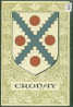 DISTRICT D´ YVERDON  ///  CRONAY - ARMORIAL - TTB - Cronay