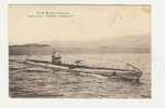 Delcampe - Bateau Guerre - Sous-Marin P.MARRAST - Marine Militaire - Krieg