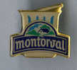 Delcampe - {48678} Pin´s " Montorval " , TBE. - Marques