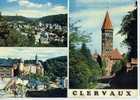 Luxembourg---CLERVAUX--1963--Vues Diverses,cm Messageries P.Krauss--cachet FESTIVAL DE THEATRE 1963-- - Clervaux