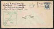 US - FIRST FLIGHT US AIR MAIL TULLAHOMA, TENN - Comm CANCELLATION "PRAY FOR PEACE" - Andere (Lucht)
