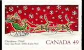 Canada (Scott No.2069i - Noël 2004 Christmas) [**] De Carnet / From Booklet - Oblitérés