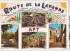 Apt - Le Pays Du Luberon  - Route De La Lavande - Apt