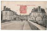 CPA 37 MONTBAZON - La Grande Rue, Vue Du Pont - Montbazon