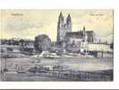 CPA-----  Allemagne ----   Saxe-Anhalt ------MAGDEBOURS-----ELBE UND DOM - Magdeburg