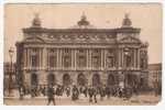 Paris , L'OPERA , Animé ; Correspondance Militaire Du 26 Avril 1918, D'un Chirurgien Dentiste Pour Libourne , Gironde - Opera