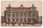 Paris , L'OPERA , Animé ; Correspondance Militaire Du 26 Avril 1918, D'un Chirurgien Dentiste Pour Libourne , Gironde - Opéra