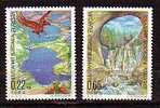 BULGARIA - 2001 - Europe - L'eau, Resoursse Naturelle - 2v**  RARE - Nuovi