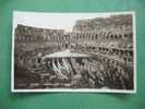 CARTE POSTALE D´ ITALIE ROME ROMA  INTERNO DEL COLOSSEO - Colosseum