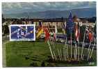 CARTE MAXIMUM 1ER JOUR ASSEMBLEE DES COMMUNAUTES EUROPEENNES DRAPEAUX - Enveloppes