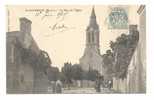 Saint  Saturnin   -   La Place De L'Eglise - Seiches Sur Le Loir