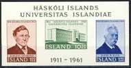 Islande Ijsland Yvertn° Bloc 3 *** MNH Cote 2,50 Euro - Blocchi & Foglietti