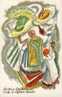 CONTE - Lithographie Originale Exécutée Par Jacques Lechantre (tirage Limité) - Alphonse Daudet - Littérature - Religion - Fairy Tales, Popular Stories & Legends