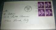 USA,FDC,Alfred E. Smith,Cover,Letter,vintage - Brieven En Documenten