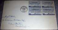 USA,FDC,"Toward United Nations",Cover,Letter,vintage - Brieven En Documenten