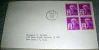 USA,FDC,Thomas A. Edison,Letter,Cover,vintage - Storia Postale