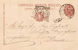 R11 - ITALIA REGNO - Cat. Filagrano Cart.postale # C25 Anno 1901 - (o) - Interi Postali