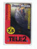 CARTE TELEPHONIQUE TELE 2 - FRANCE MONDE 7.5 EUR - SOUS BLISTER - Colecciones