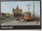 Westende - St Theresia Kapel   - Met TRAM - Railway - Westende