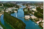 CARTE POSTALE DE SOLESMES - VUE GENERALE AERIENNE - Solesmes