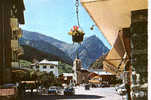 CARTE POSTALE DE PRALOGNAN LA VANOISE - CENTRE DE LA STATION - VOITURES RENAULT - SIMCA - Pralognan-la-Vanoise