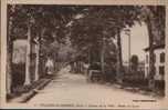 CPA De VILLARS LES DOMBES - Entrée De La Ville - Route De Lyon. - Villars-les-Dombes