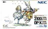 KONIJN Rabbit LAPIN Op Telefoonkaart (344) - Kaninchen