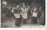 17.600/ CROIX GENTE Prés Montendre- Monseigneur Eyssautier,evêque De La Rochelle, Préside Le Pélerinage - Montendre