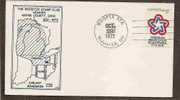 US - WAYNE COUNTY, OHIO  HONORING COVER  VF CACHETED 1972 - Us Independence