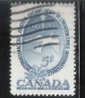 Canada 1954 ICAO 10th Anniversary Dove Used - Usati