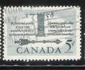 Canada 1958 Speaker Chair & Mace Used - Usati