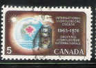 Canada 1968 Int´l Hydrological Decade Used - Usati