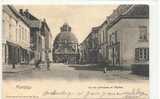 Scherpenheuvel: La Rue Principale Et L'Eglise-zie 2 Scans - Scherpenheuvel-Zichem