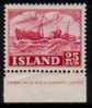 ICELAND    Scott: # 260**  VF MINT NH - Unused Stamps