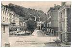 CPA 38 URIAGE LES BAINS - Le Casino Et L Etablissement Thermal - Uriage