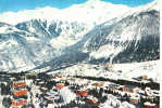 CARTE POSTALE DE COURCHEVEL - VUE AERIENNE - Courchevel