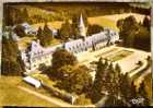 CP De SAINT HUBERT " Vue Aérienne - Monastère Notre-dame D'urtebise " . - Saint-Hubert